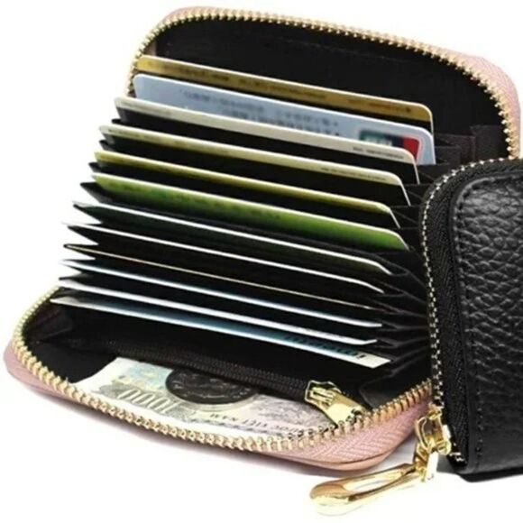 NEW Credit Card Holder ForâWomen Black BeeâWallet - Picture 2 of 8